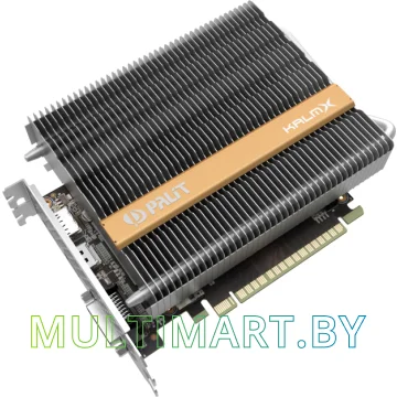 Видеокарта Palit GeForce GTX 1050 Ti KalmX 4GB GDDR5 (NE5105T018G1-1070H) картинка 4